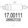 MTS 17.00111 Soot/Particulate Filter, exhaust system